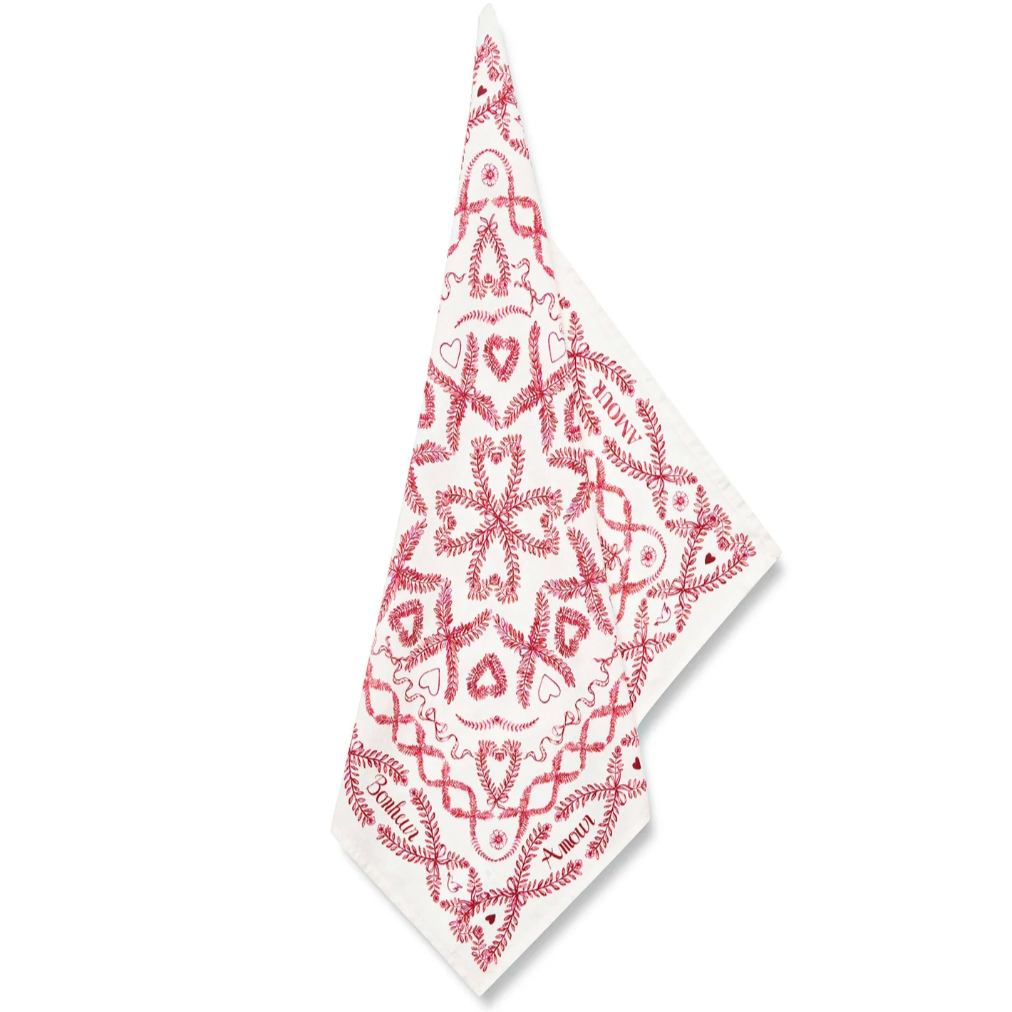 ‘Amour Bonheur’Tablecloth by Summerill & Bishop