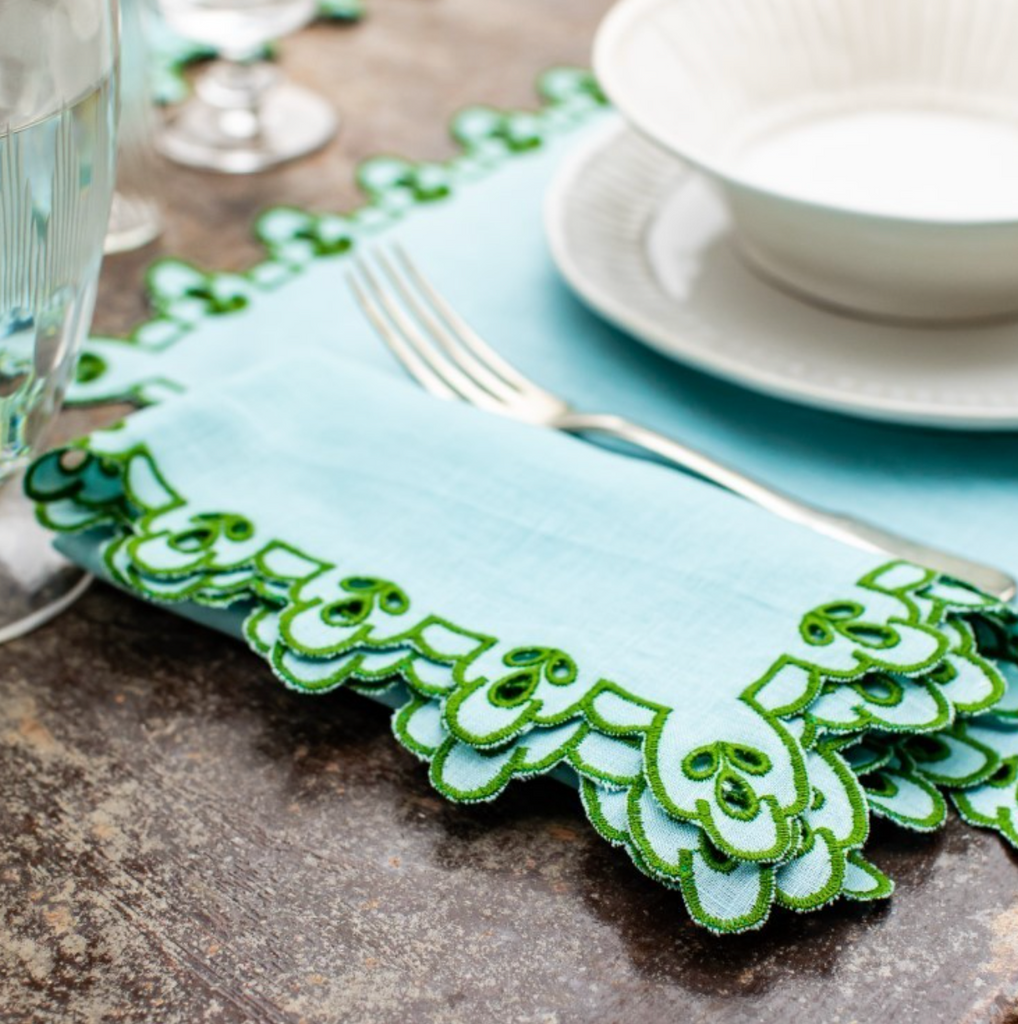 Amalfi Cotton Napkin by Borgo Delle Tovaglie , Italy