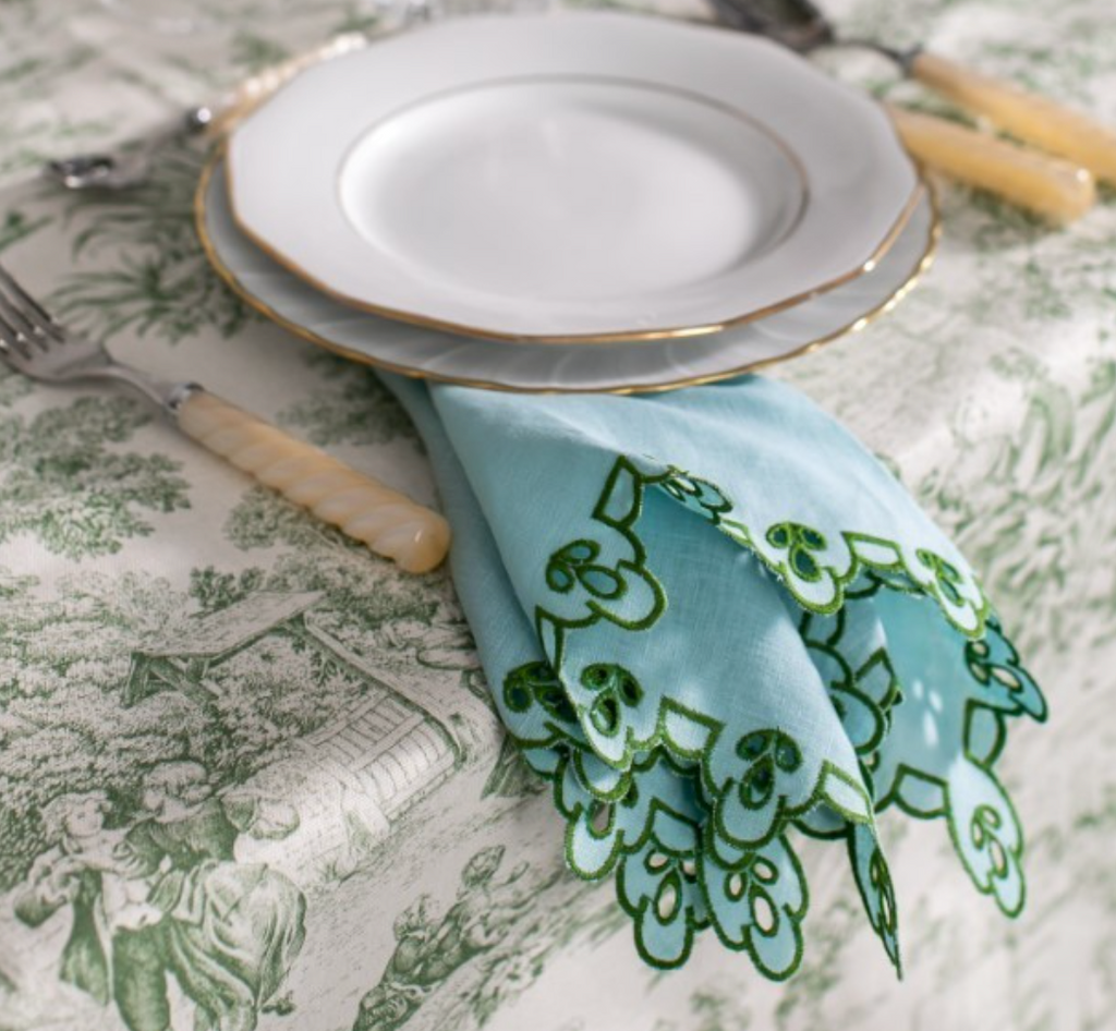 Amalfi Cotton Napkin by Borgo Delle Tovaglie , Italy