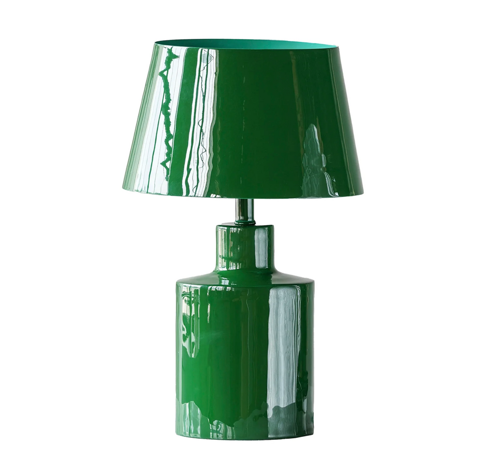 Emerald Table Lamp