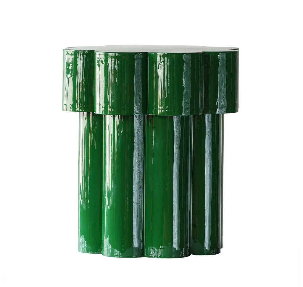 Emerald Side Table
