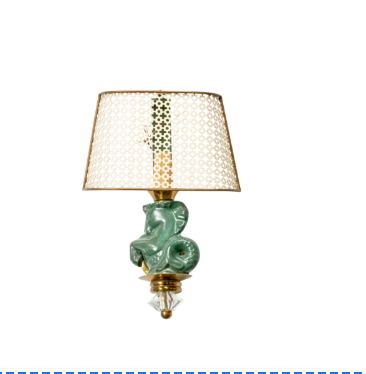 French mid century Asselbur George Jouve Sconces