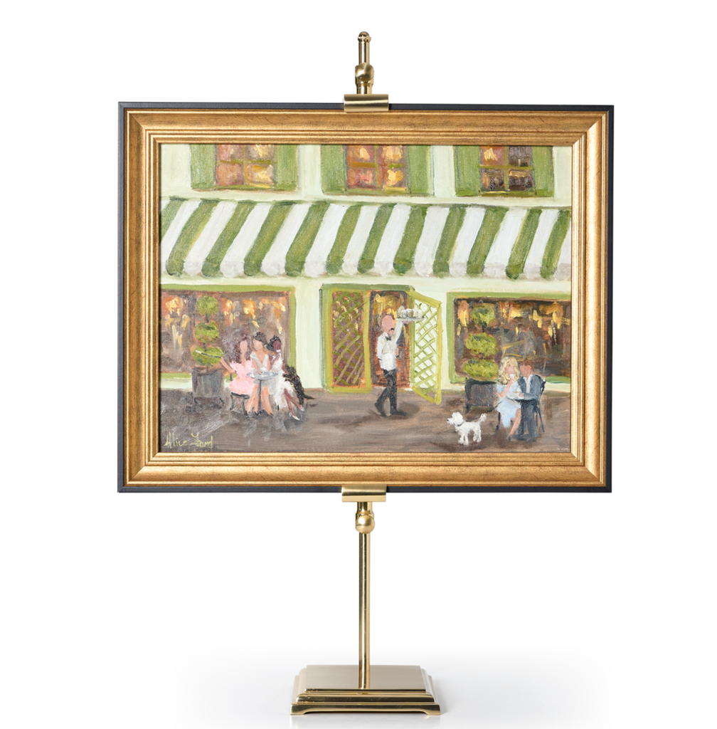 Brass Gallery Stands
