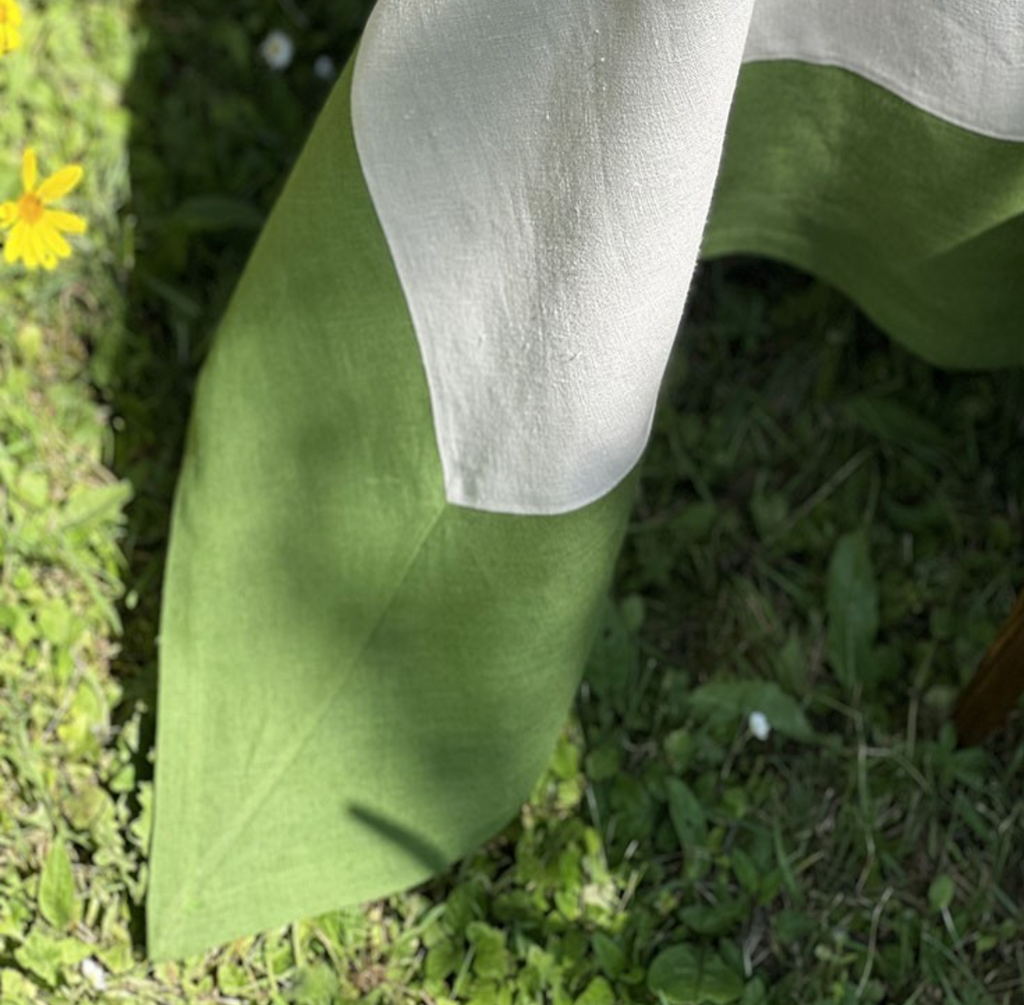Linen Bauhuas Tablecloth by Borgo Delle Tovaglie , Italy