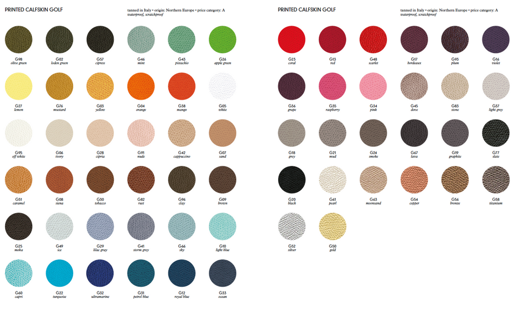 Italian Leather Jolly Playing Card Holder by Giobagnara