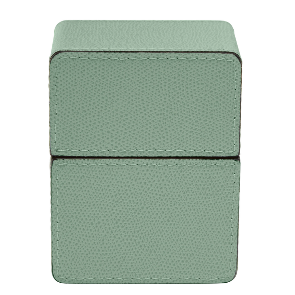 Italian Leather Naples Playing Card Holder by Giobagnara