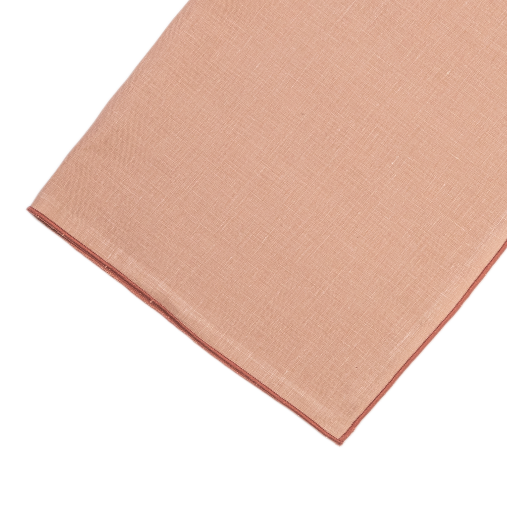 Linen Filo Napkins by Borgo Delle Tovaglie , Italy