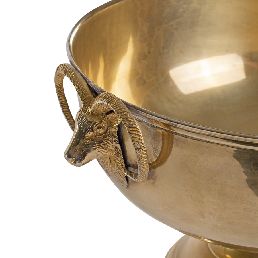 Brass Champagne Bucket