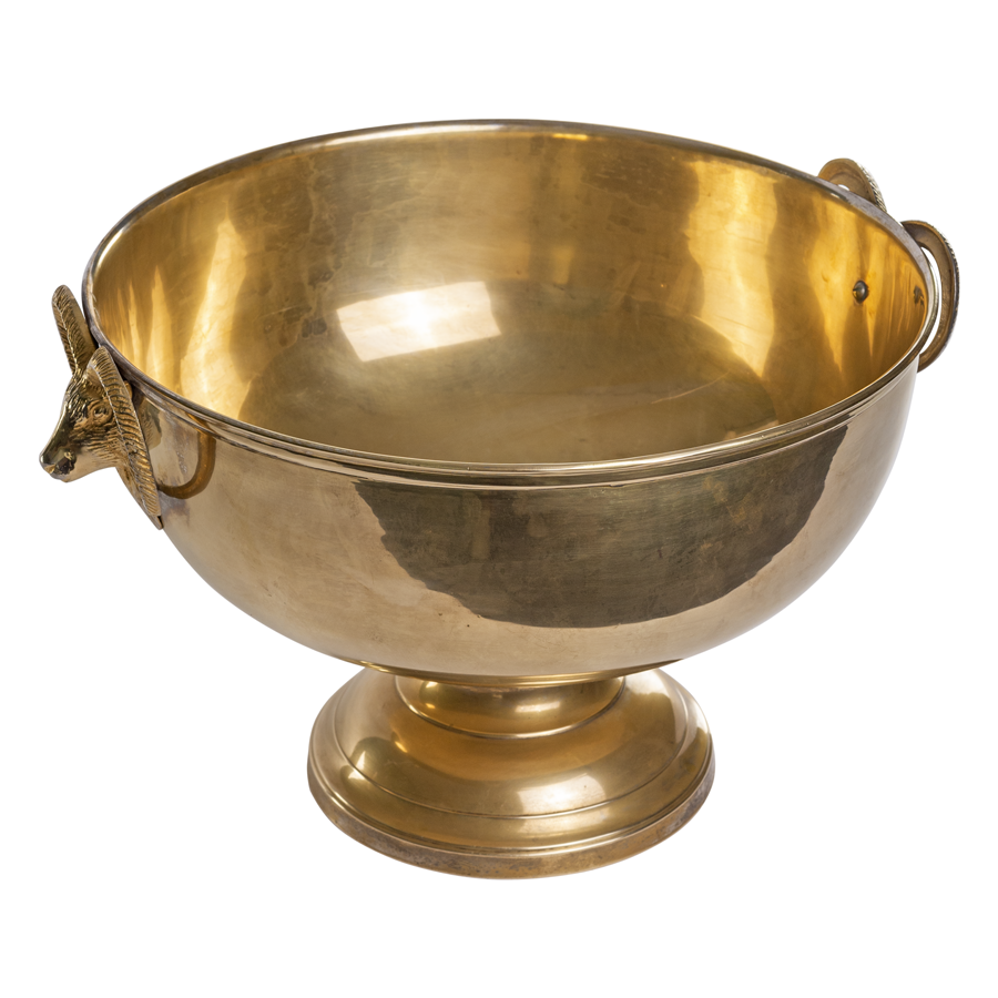Brass Champagne Bucket