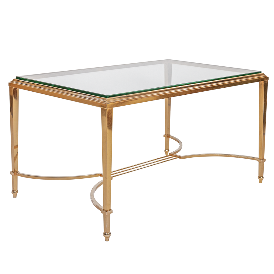 Brass Tables in the style of Maison Jasen