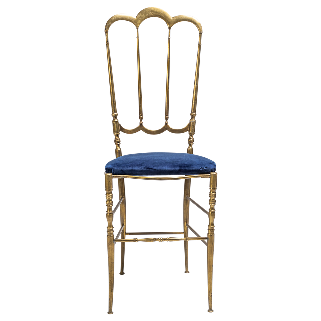 Classic Brass Chiavari Chair