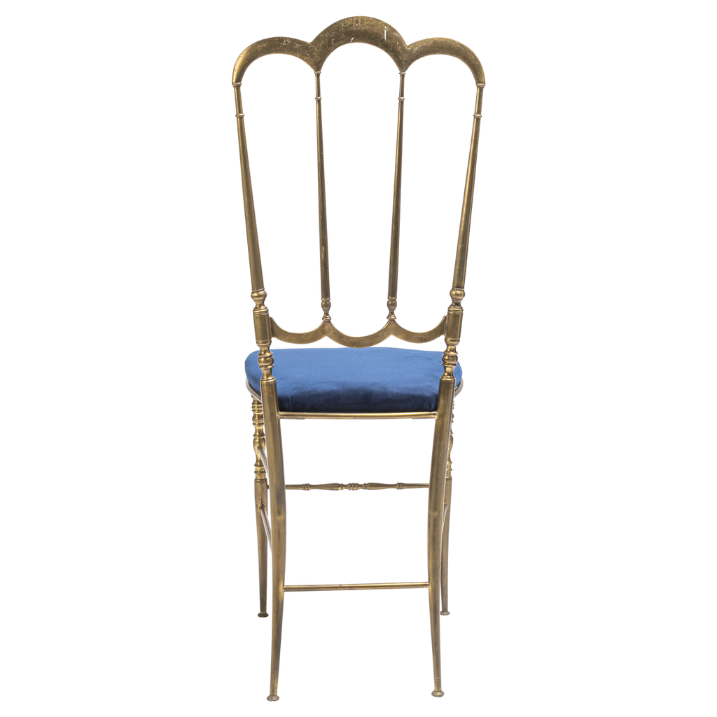 Classic Brass Chiavari Chair