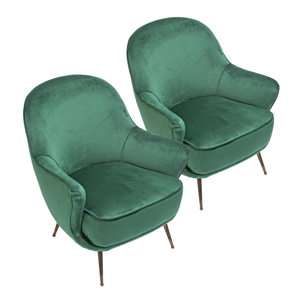 Pair of Italian Chairs 1960s