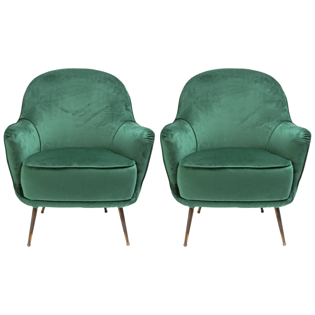 Pair of Italian Chairs 1960s