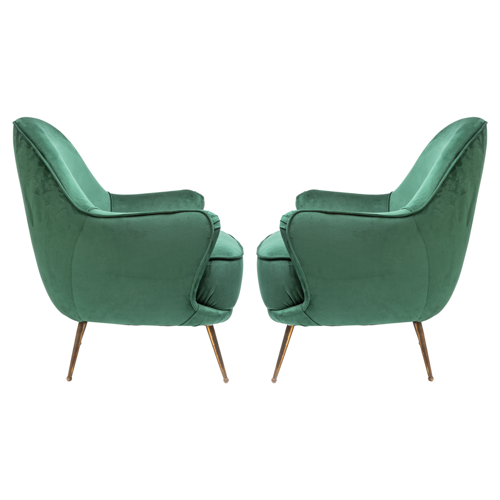 Pair of Italian Chairs 1960s