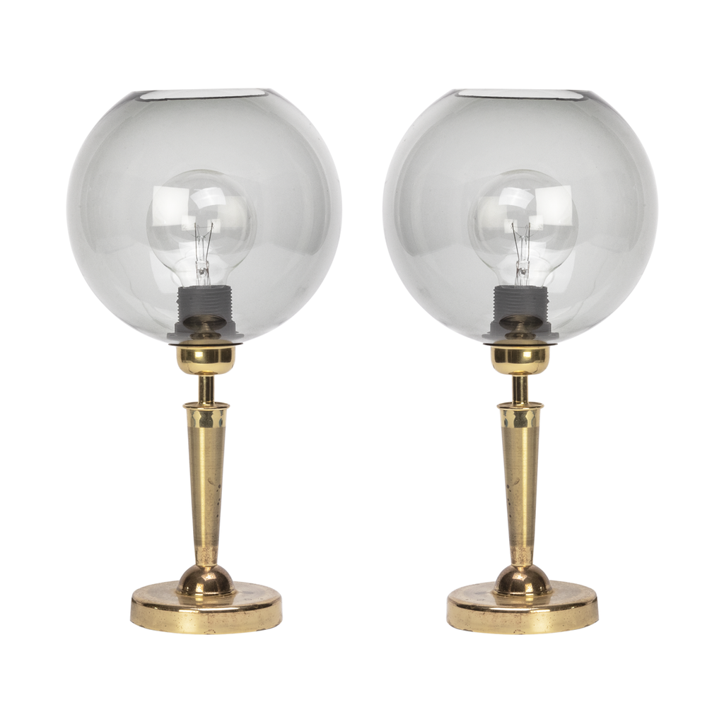 Pair Italian Console Table Lamps