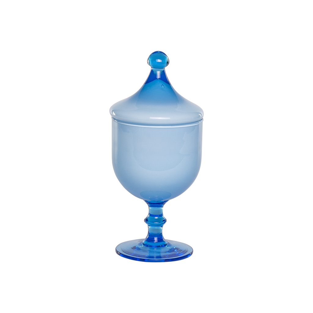 Italian Cased Glass Decorative Apothecary