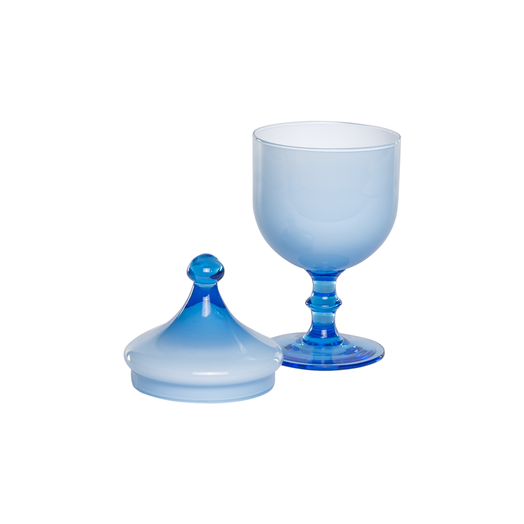 Italian Cased Glass Decorative Apothecary