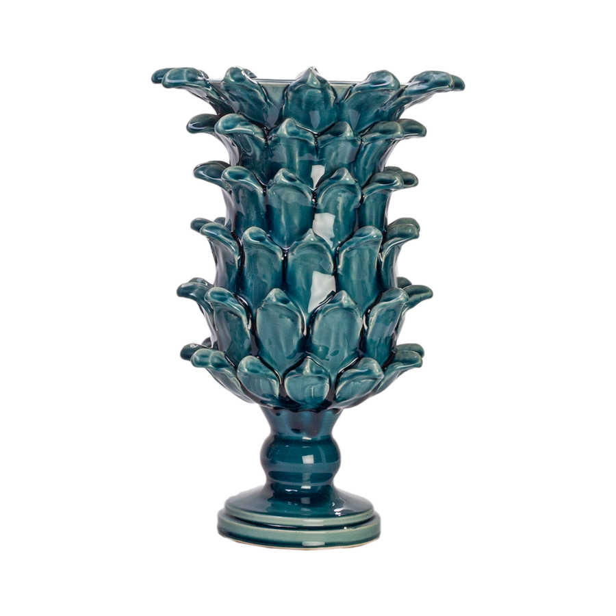 Artichoke Chalice Vase by Jean Roger, Paris