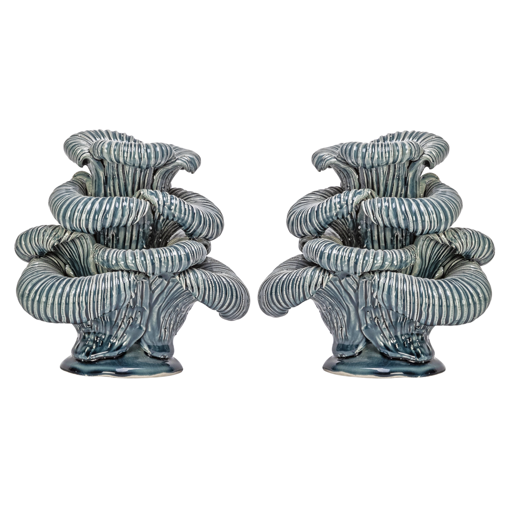 Folies Bergère Candlesticks by Jean Roger Paris - Set of 2