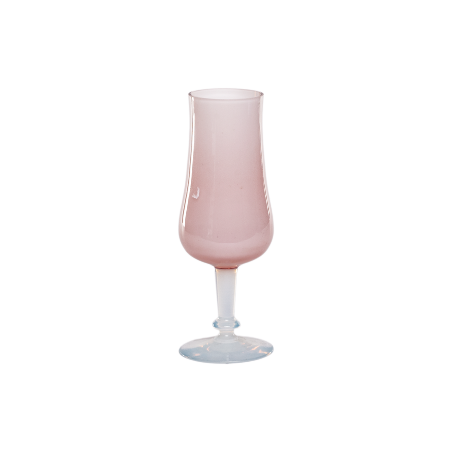 Italian Opaline Pedestal Vase