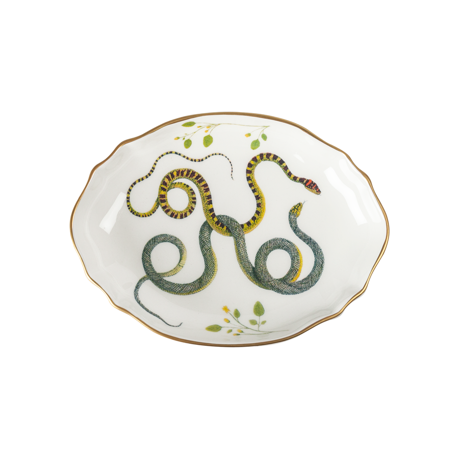 Cicchetti Dish - Intertwined Snakes
