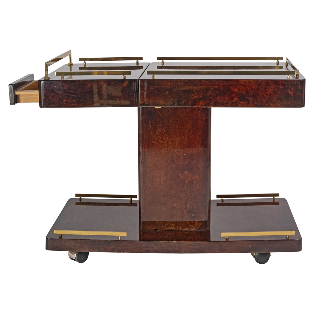 Aldo Tura Bar Cart