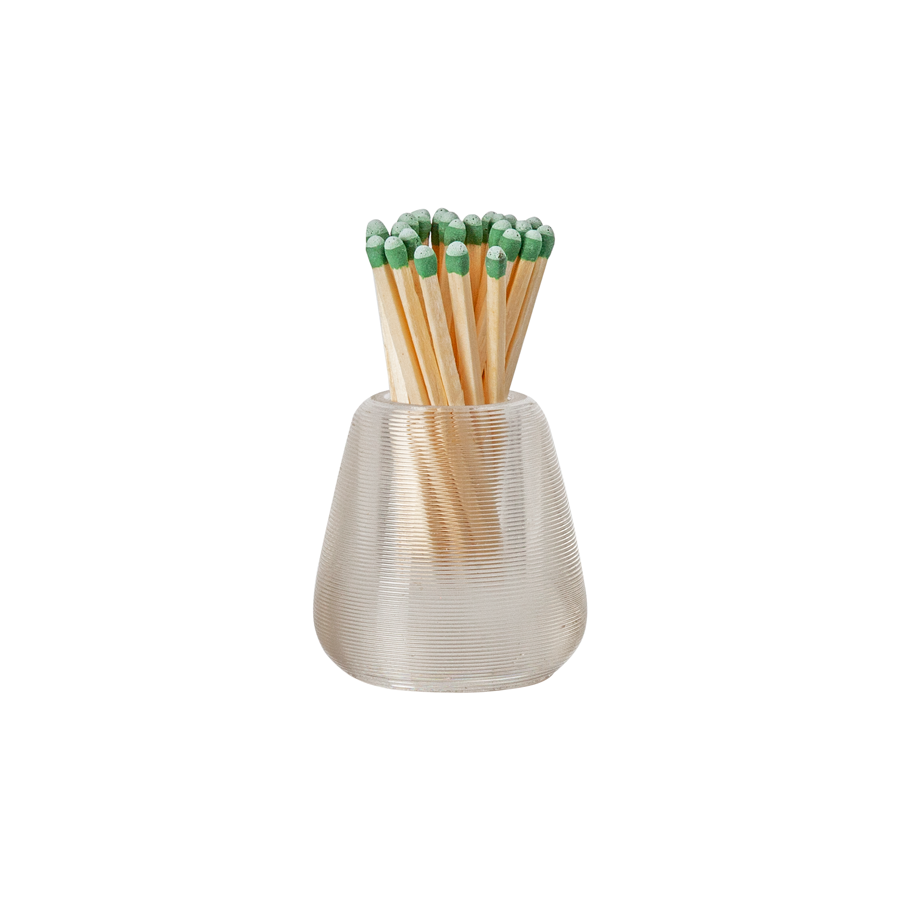 Glass Tapered Cone Match Striker