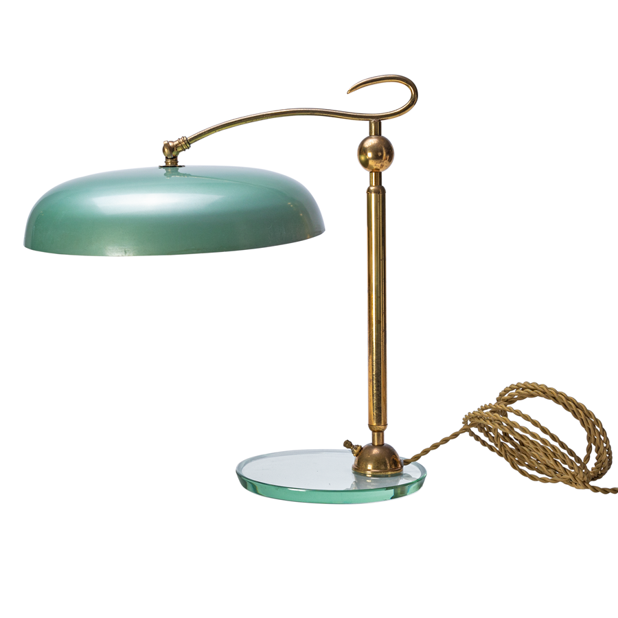 Green Stilnovo Desk Lamp