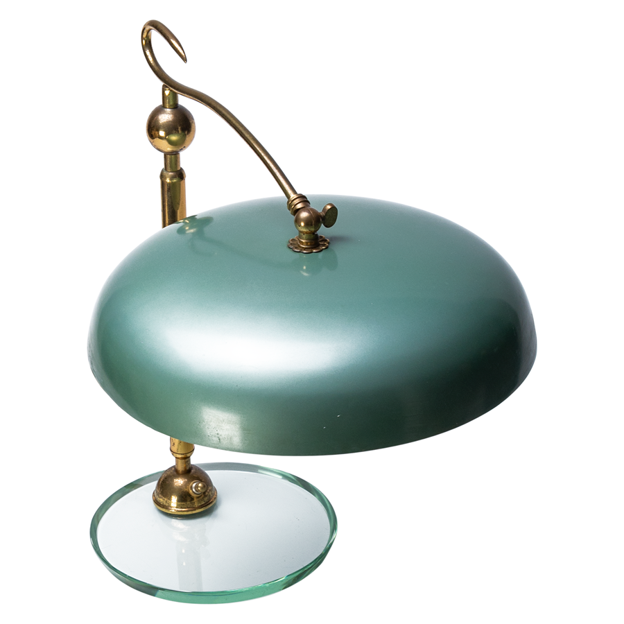 Green Stilnovo Desk Lamp