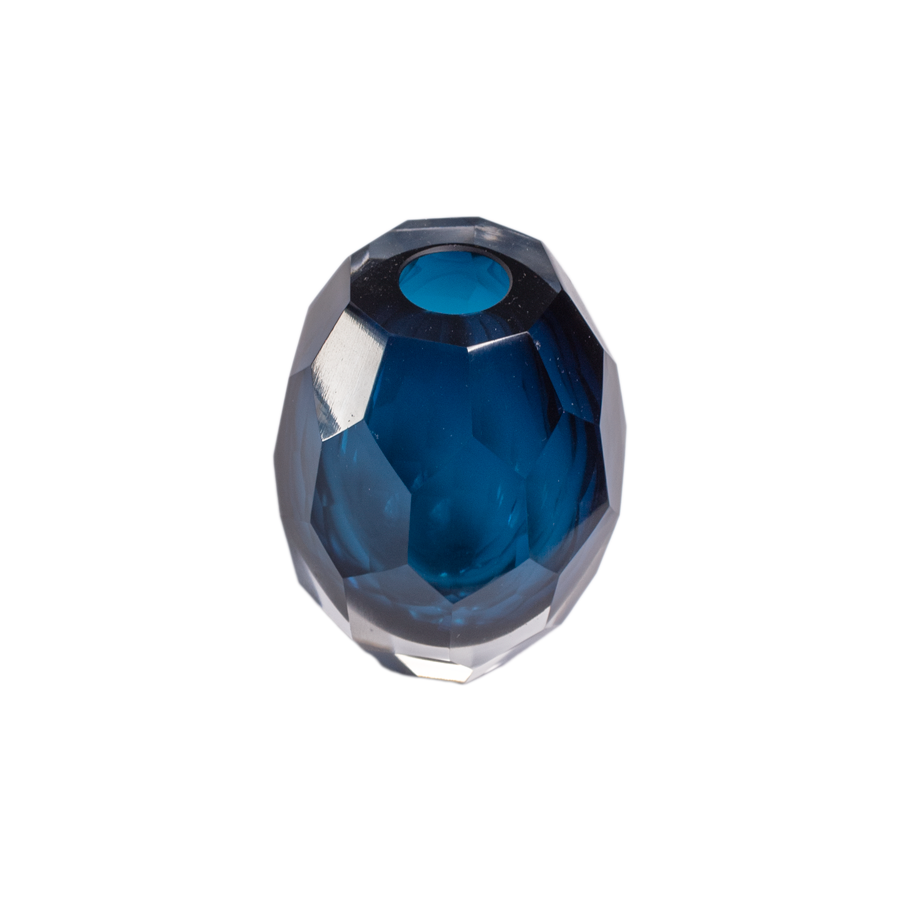 Faceted Murano Vase