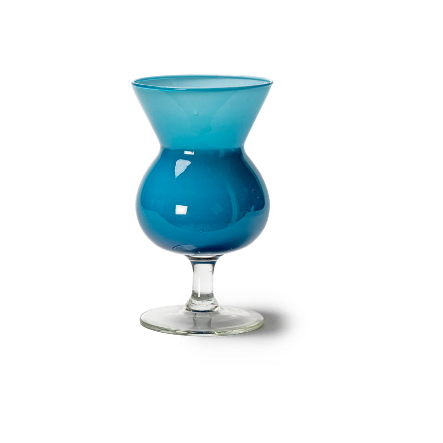 Blue Empoli Vase