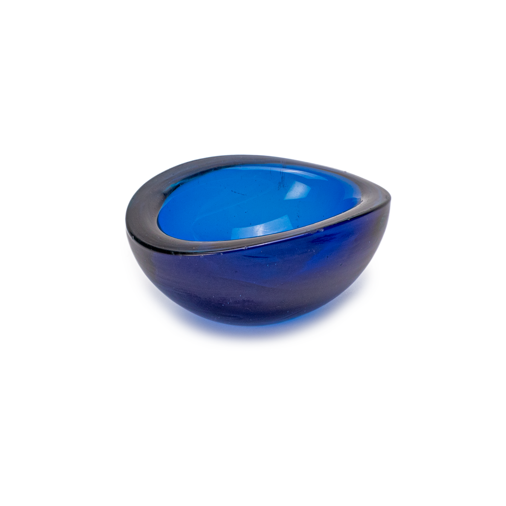 Blue Murano Glass Bowl