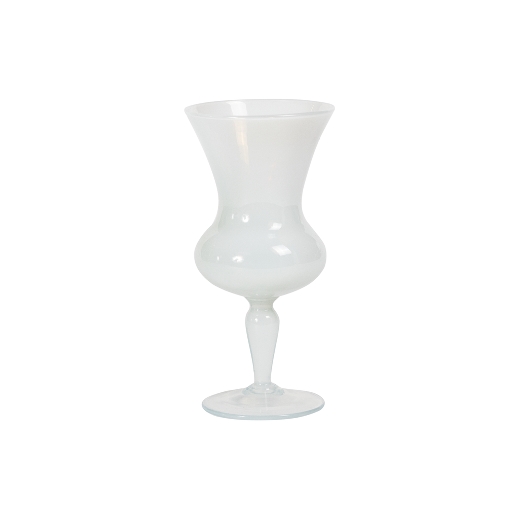 White French Opaline Vase