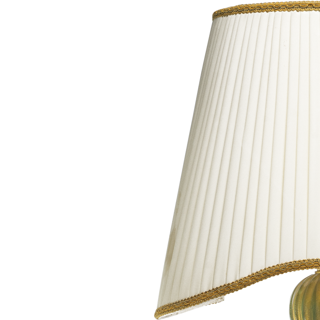 Pair of 1950s Barrovier Toso Lamps