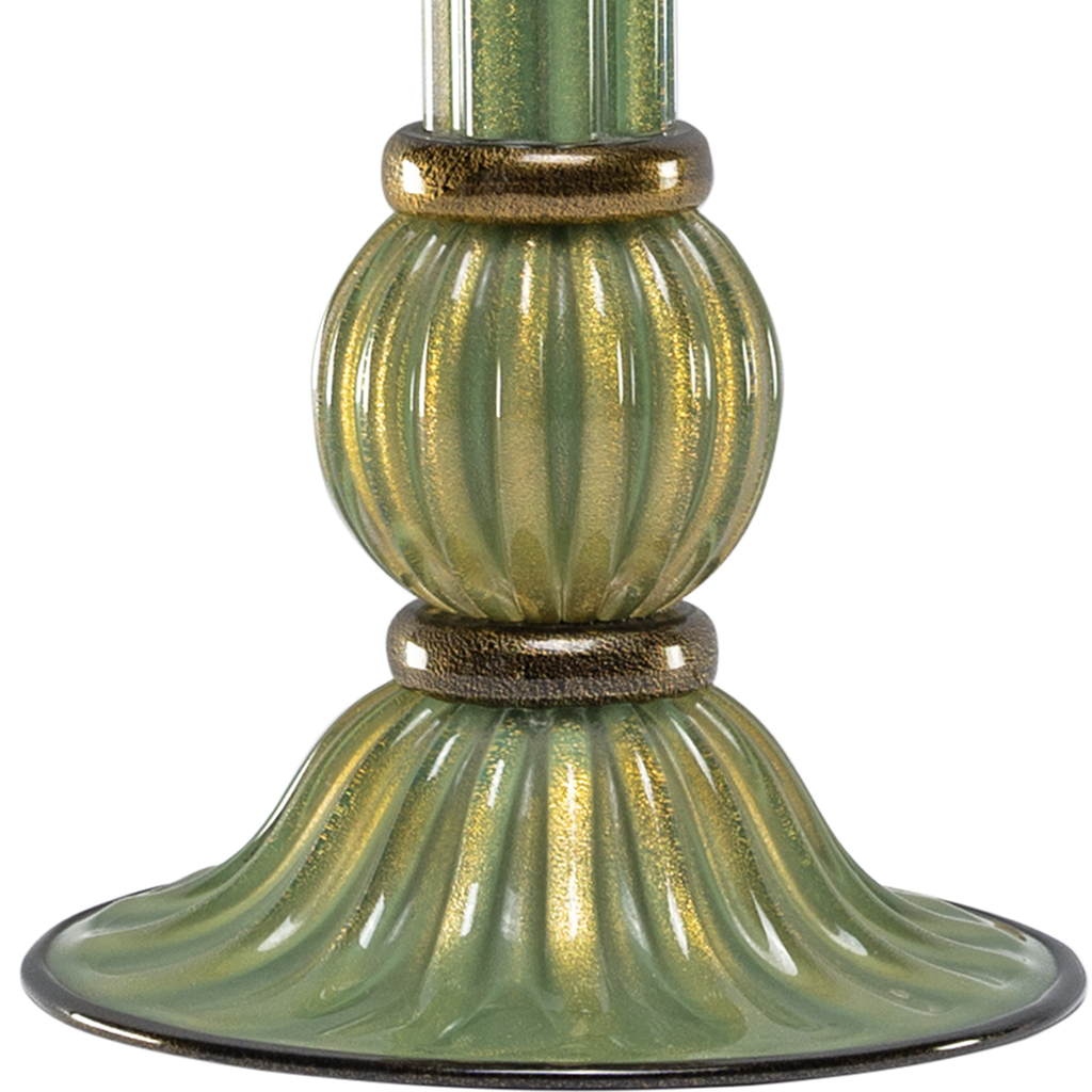 Pair of 1950s Barrovier Toso Lamps