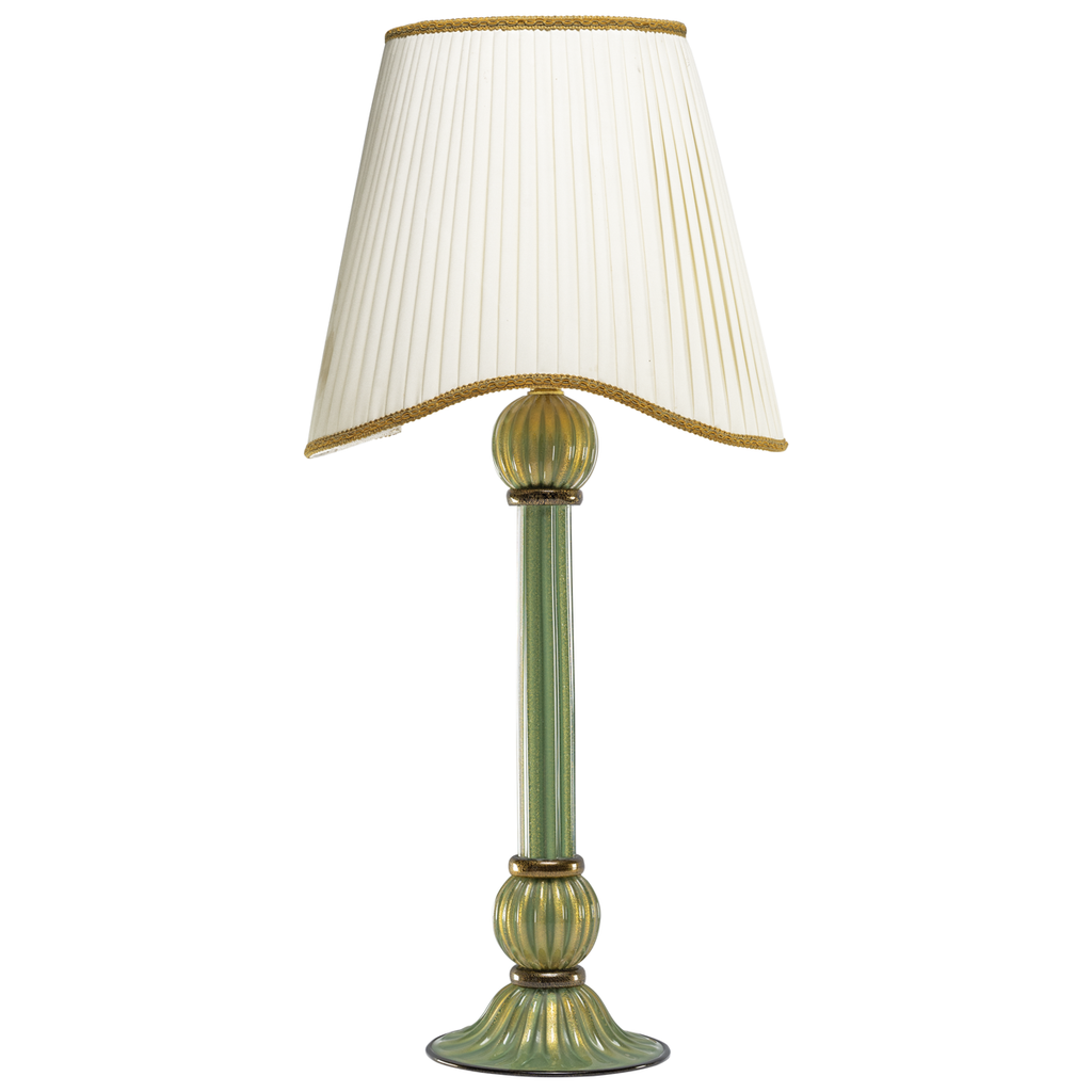 Pair of 1950s Barrovier Toso Lamps