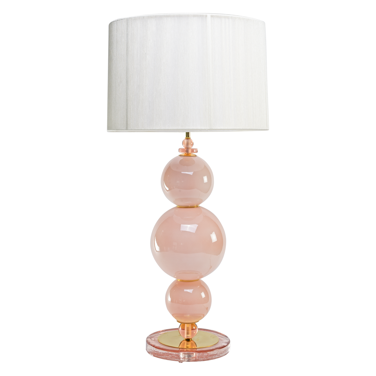 Pink table lamp deals