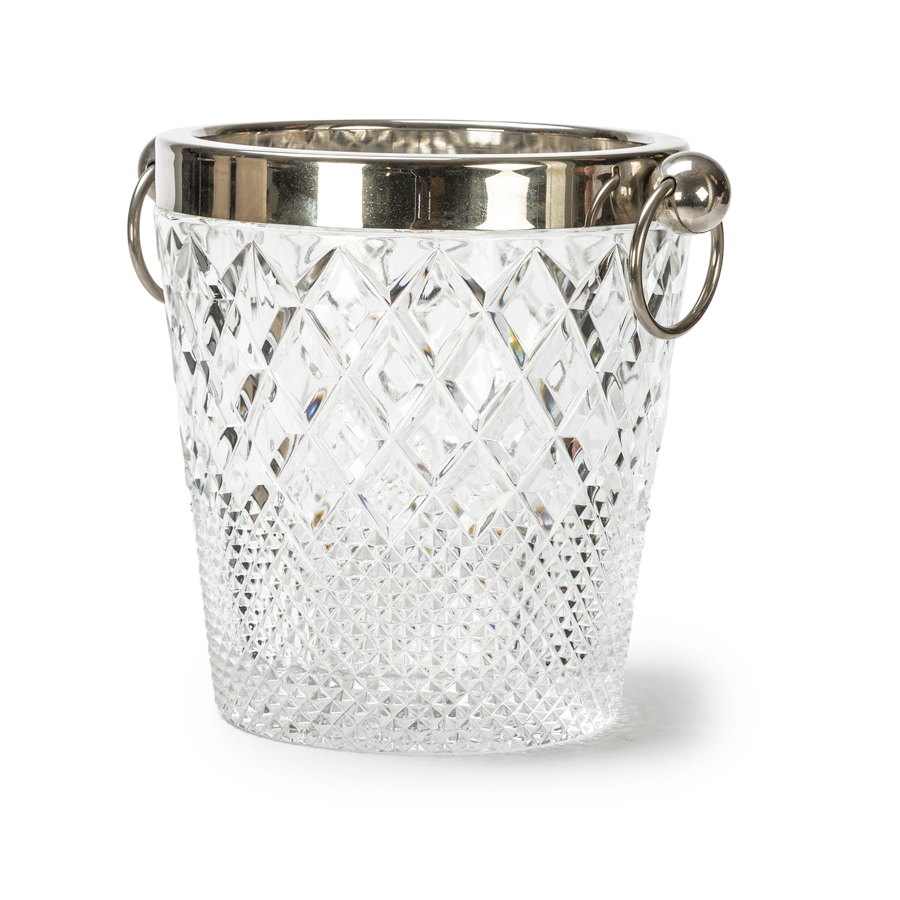 Cut Crystal Champagne Bucket