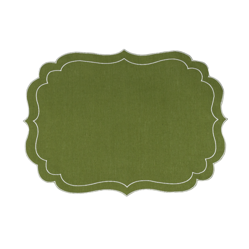 Linen Placemat by La Gallina Matta, Italy - Balthazar