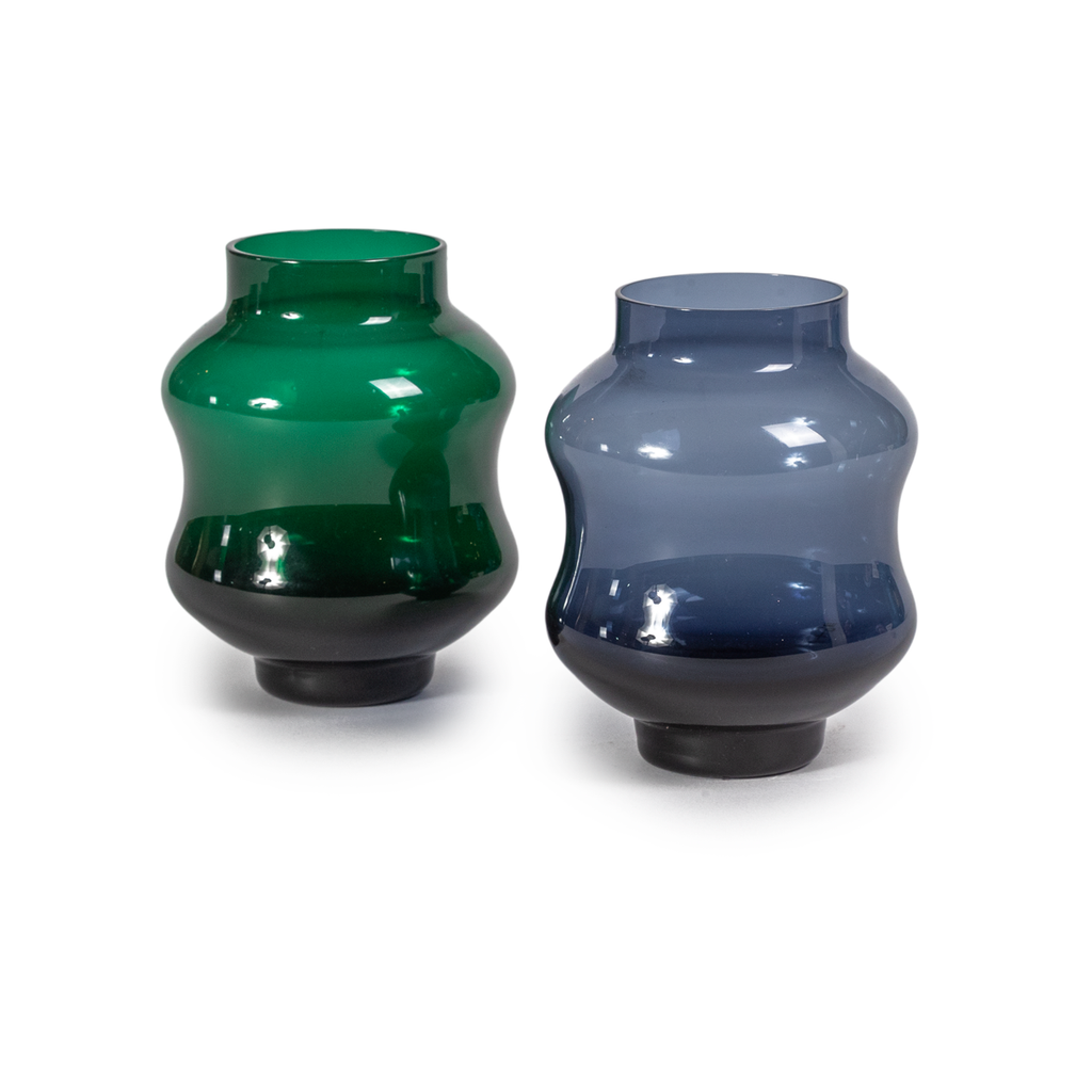 Emerald Green Votive or Vase