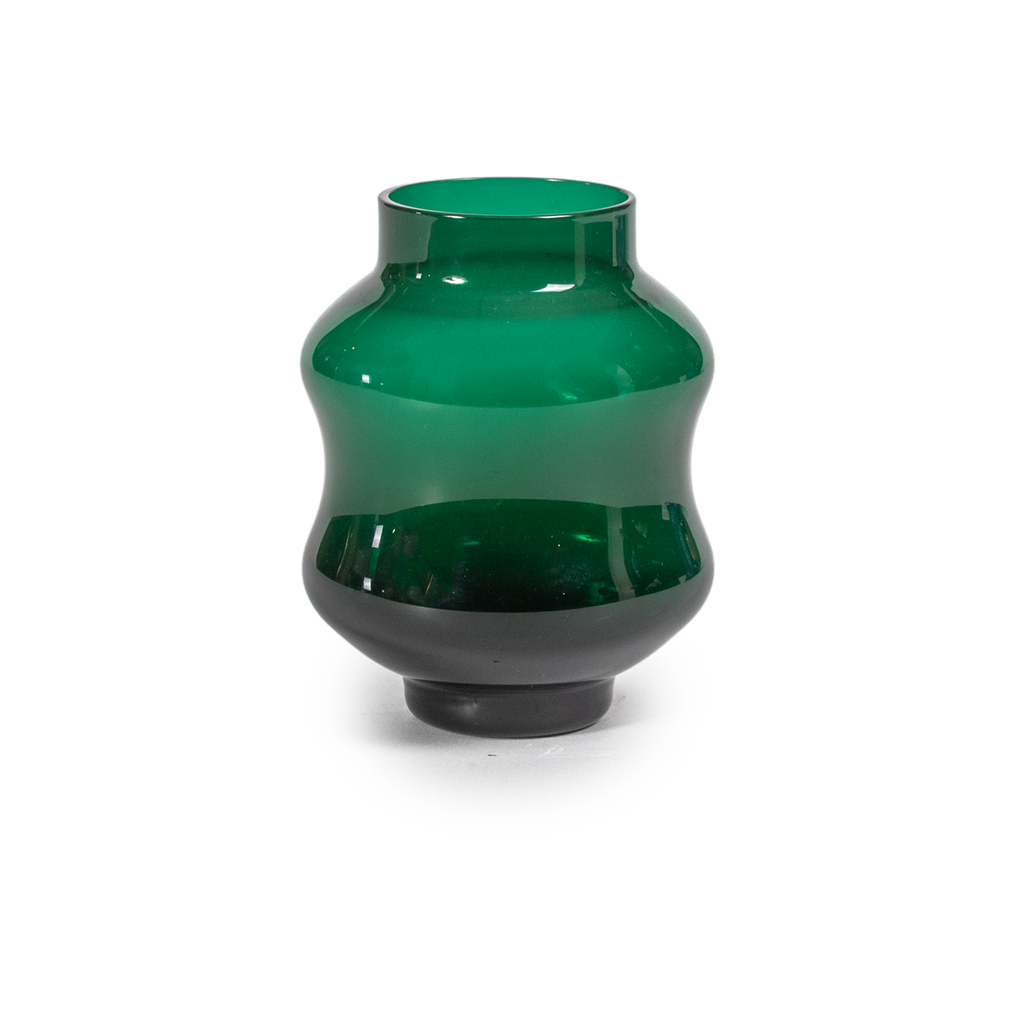 Emerald Green Votive or Vase