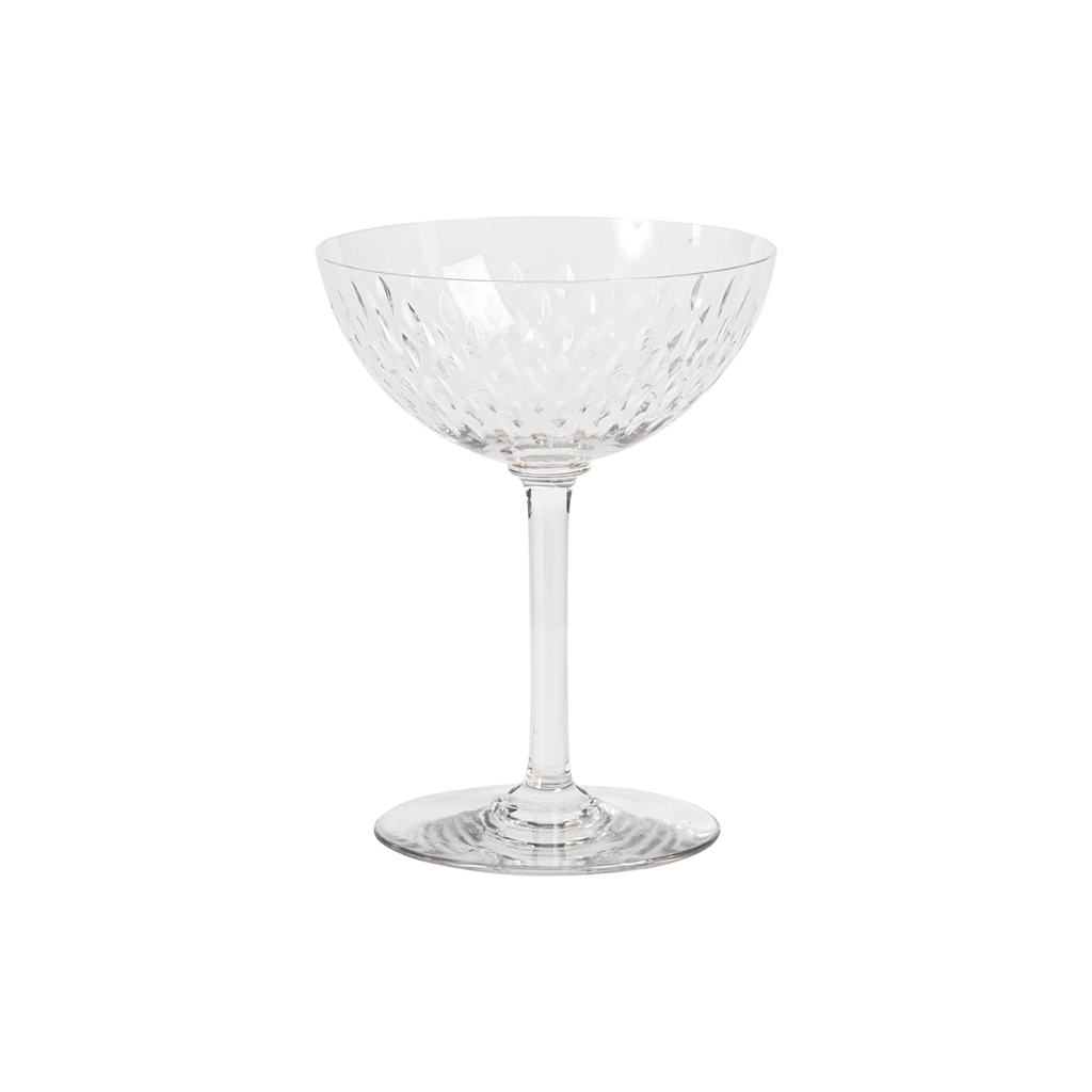 Baccarat Crystal Champagne Coupes - Set of 6