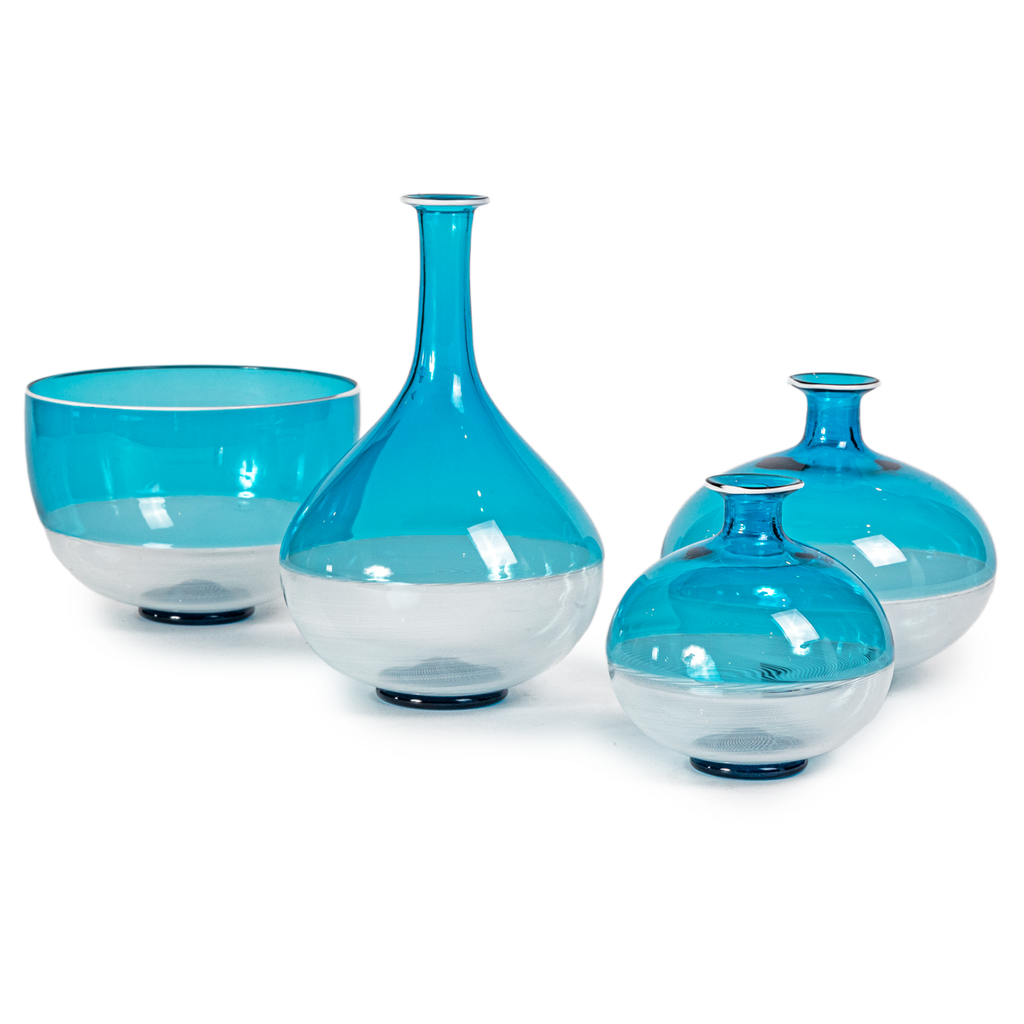 Murano Vases by Davide Fuin