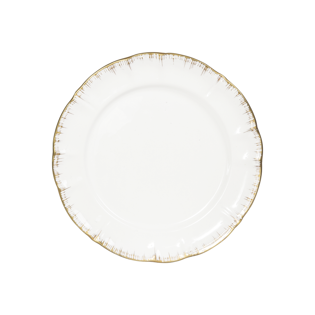 Custom Monogram Dinnerware by Laboratorio Paravicini