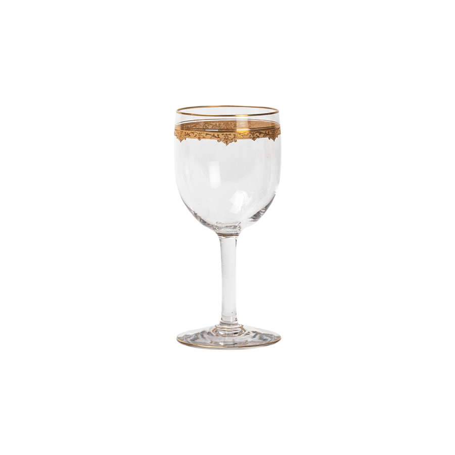 Saint Louis Crystal White Wine  Glasses- Set of 10