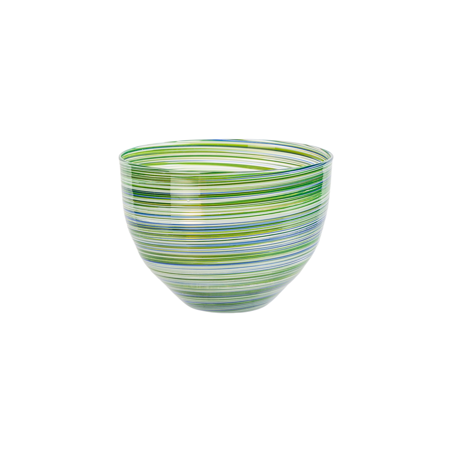 Textured Glass Bowls