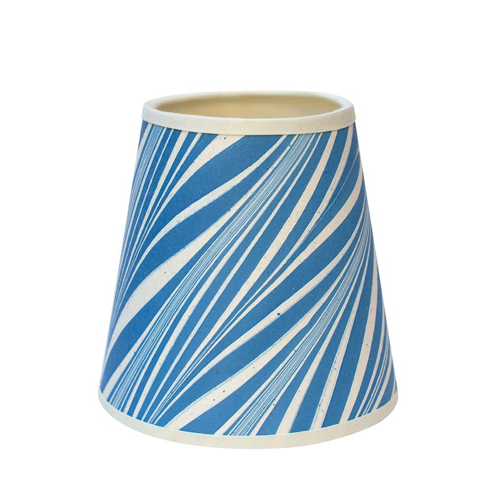 Marbleized Paper Lamp Shades