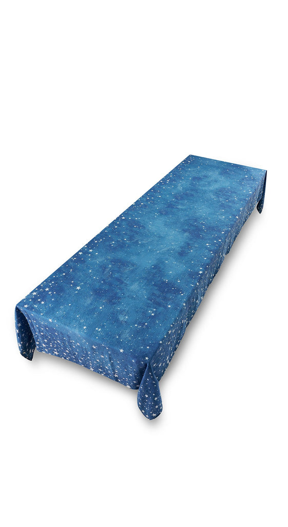 Celestial Stars Linen Tablecloth by Summerill & Bishop