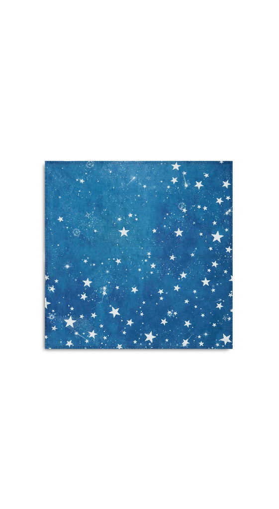 Celestial Stars Linen Napkins by Summerill & Bishop